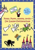 Cover: Punkt, Punkt, Komma, Strich: Zauber-Zeichenschule - Carlsen