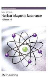 Enlarge image Cover: Nuclear Magnetic Resonance - Royal Society of Chemistry