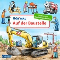 Cover: H&ouml;r mal (Soundbuch): Auf der Baustelle - Carlsen