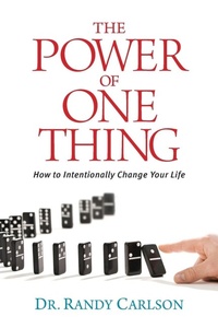 Enlarge image Cover: Power Of One Thing, The - Tyndale House Publishers