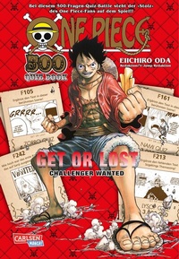 Enlarge image Cover: One Piece Quiz Book 1 - Carlsen Manga