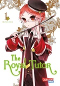 Cover: The Royal Tutor 1 - Carlsen Manga