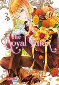 Cover: The Royal Tutor 3 - Carlsen Manga