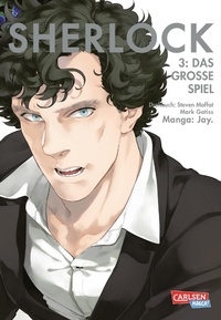 Enlarge image Cover: Sherlock 3 - Carlsen Manga