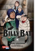 Cover: Billy Bat 19 - Carlsen Manga