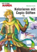 Cover: How To Draw Manga: Kolorieren mit Copic-Stiften - Carlsen Manga
