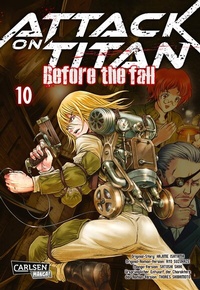 Enlarge image Cover: Attack on Titan - Before the Fall 10 - Carlsen Manga