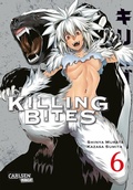 Cover: Killing Bites 6 - Carlsen Manga