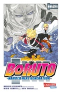 Cover: Boruto - Naruto the next Generation 2 - Carlsen Manga