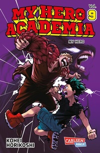 Abbildung von: My Hero Academia 9 - Carlsen Manga