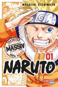 Cover: Naruto Massiv 1 - Carlsen Manga
