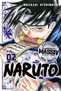 Abbildung von: Naruto Massiv 2 - Carlsen Manga