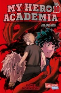 Cover: My Hero Academia 10 - Carlsen Manga
