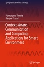 Cover: Context-Aware Communication and Computing: Applications for Smart Environment - Springer