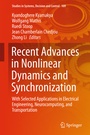 Cover: Recent Advances in Nonlinear Dynamics and Synchronization - Springer