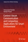 Cover: Context-Aware Communication and Computing: Applications for Smart Environment - Springer