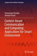 Cover: Context-Aware Communication and Computing: Applications for Smart Environment - Springer