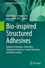 Cover: Bio-inspired Structured Adhesives - Springer