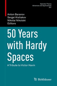 Abbildung von: 50 Years with Hardy Spaces - Birkhäuser