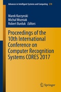 Cover: Proceedings of the 10th International Conference on Computer Recognition Systems CORES 2017 - Springer