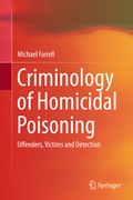 Cover: Criminology of Homicidal Poisoning - Springer