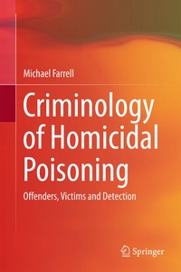 Abbildung von: Criminology of Homicidal Poisoning - Springer