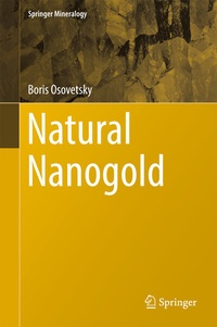 Enlarge image Cover: Natural Nanogold - Springer