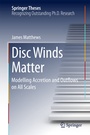 Cover: Disc Winds Matter - Springer