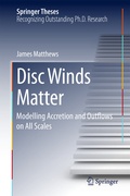 Cover: Disc Winds Matter - Springer