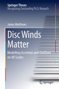 Enlarge image Cover: Disc Winds Matter - Springer