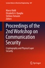 Cover: Proceedings of the 2nd Workshop on Communication Security - Springer