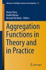 Cover: Aggregation Functions in Theory and in Practice - Springer