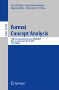 Cover: Formal Concept Analysis - Springer