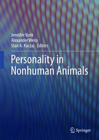 Enlarge image Cover: Personality in Nonhuman Animals - Springer