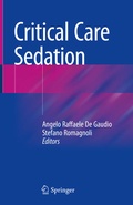 Bild: Critical Care Sedation - Springer