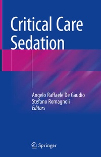 Bild: Critical Care Sedation - Springer