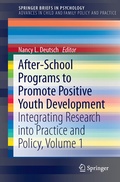 Cover: After-School Programs to Promote Positive Youth Development - Springer