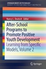 Cover: After-School Programs to Promote Positive Youth Development - Springer