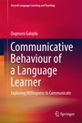 Cover: Communicative Behaviour of a Language Learner - Springer