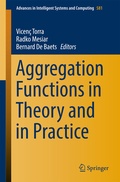 Cover: Aggregation Functions in Theory and in Practice - Springer