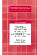 Cover: Political Marketing in the 2016 U.S. Presidential Election - Palgrave Macmillan