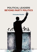 Cover: Political Leaders Beyond Party Politics - Palgrave Macmillan