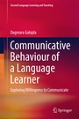 Cover: Communicative Behaviour of a Language Learner - Springer