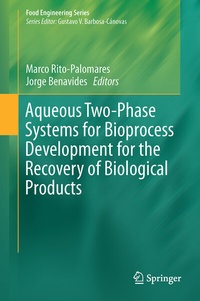 Abbildung von: Aqueous Two-Phase Systems for Bioprocess Development for the Recovery of Biological Products - Springer