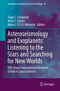 Abbildung von: Asteroseismology and Exoplanets: Listening to the Stars and Searching for New Worlds - Springer