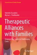 Cover: Therapeutic Alliances with Families - Springer