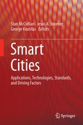 Cover: Smart Cities - Springer