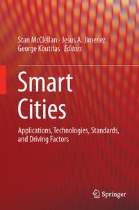 Enlarge image Cover: Smart Cities - Springer