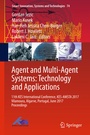 Cover: Agent and Multi-Agent Systems: Technology and Applications - Springer