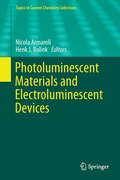 Cover: Photoluminescent Materials and Electroluminescent Devices - Springer